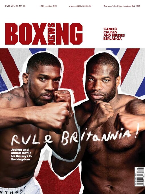 Title details for Boxing News by ID Sports Media Limited - Available